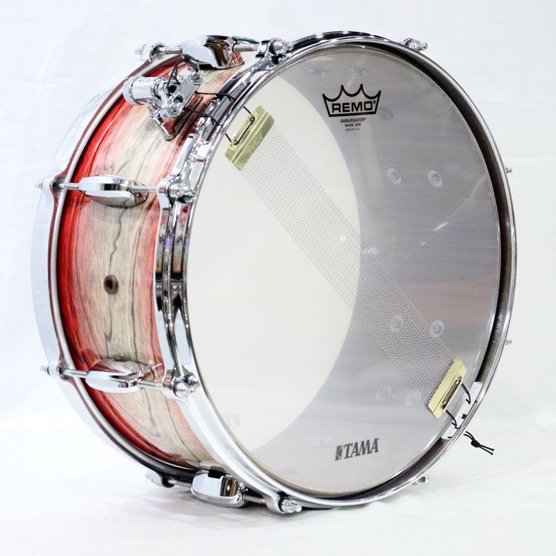 TWS1465A-GJB_[STAR_Walnut_14''×6_5''_Snare_Drum_-_Garnet_Japanese_Sen_Burst]【Made_in_Japan】_09
