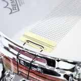 TWS1465A-GJB_[STAR_Walnut_14''×6_5''_Snare_Drum_-_Garnet_Japanese_Sen_Burst]【Made_in_Japan】_10