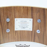 TWS1465A-GJB_[STAR_Walnut_14''×6_5''_Snare_Drum_-_Garnet_Japanese_Sen_Burst]【Made_in_Japan】_11