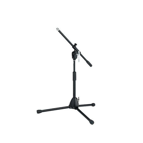 Tama_MS205ST_BK_(Black)_(Short_Boom)_(Low_Position)_Microphone_Stand_01