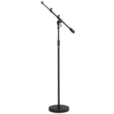 Tama_MS736RBK_(Iron_Works_Studio_Series)_Microphone_Stand_with_Long_Boom_and_Round_Base_01