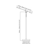 Tama_MS736RBK_(Iron_Works_Studio_Series)_Microphone_Stand_with_Long_Boom_and_Round_Base_02