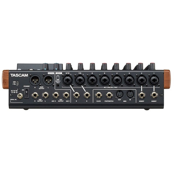 Tascam_Model_12_(12-track_recording_mixer_USB_audio_interface)_04