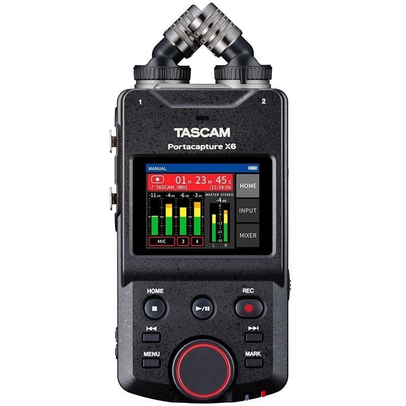 Tascam_Portacapture_X6_(Portable_Recorder)_(WS-86)_[Windscreen_Gift_Campaign]_01