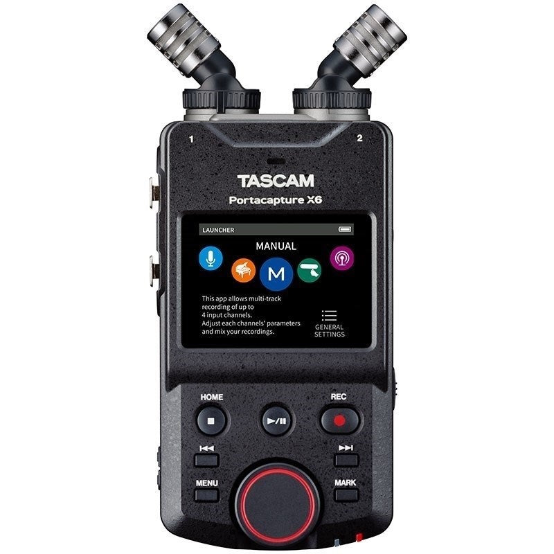 Tascam_Portacapture_X6_(Portable_Recorder)_(WS-86)_[Windscreen_Gift_Campaign]_02