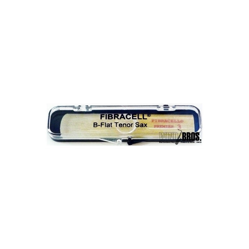 Tenor Saxophone Reed, Fibracell Premier Series, Hardness: 3-1/2 by ...