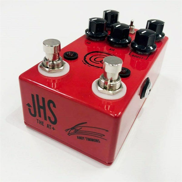 JHS Pedals AT+ Andy Timmons オーバードライブ The AT+ [Andy Timmons Signature Channel Drive] (JHS Pedal