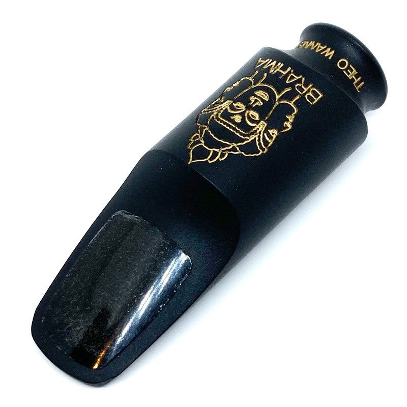 Theo_Wani_BRAHMA_Hard_Rubber_Soprano_Saxophone_Mouthpiece，__Opening__6__01