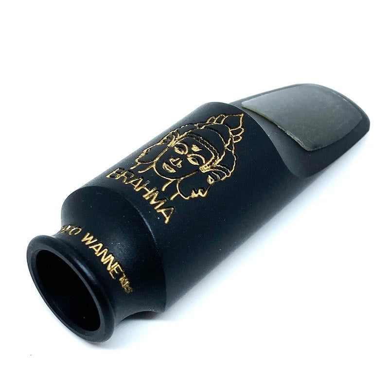 Theo_Wani_BRAHMA_Hard_Rubber_Soprano_Saxophone_Mouthpiece，__Opening__6__03