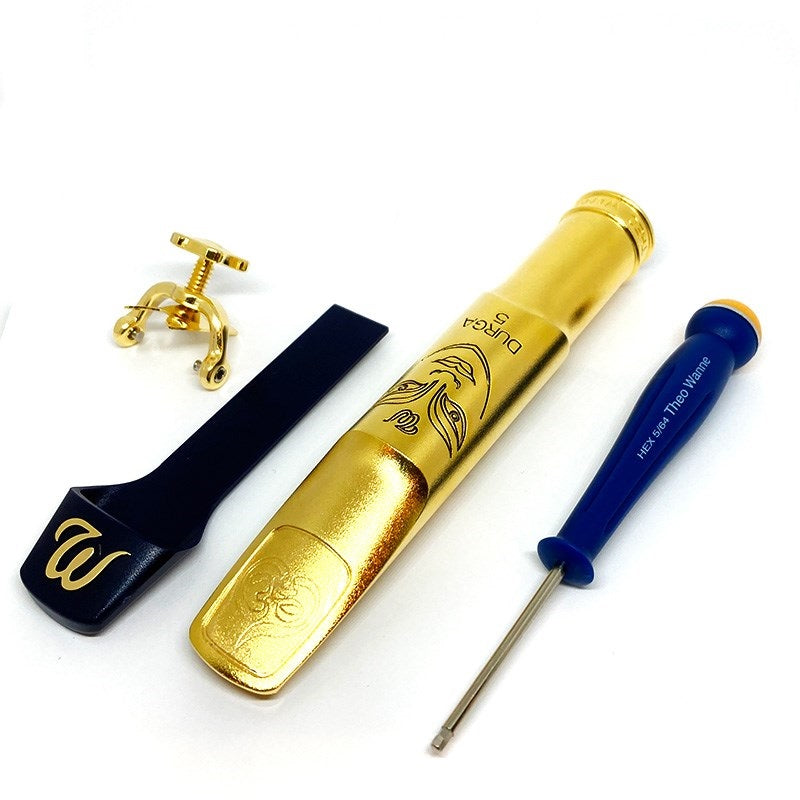 Theo Wani DURGA 5 Metal Baritone Saxophone Mouthpiece with