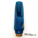 Theo_Wani__Opening__D__Alto_Saxophone_Mouthpiece，_Belle_Bleue_(Ikebe_Musical_Instrument_50th_Anniversary_Model)_04