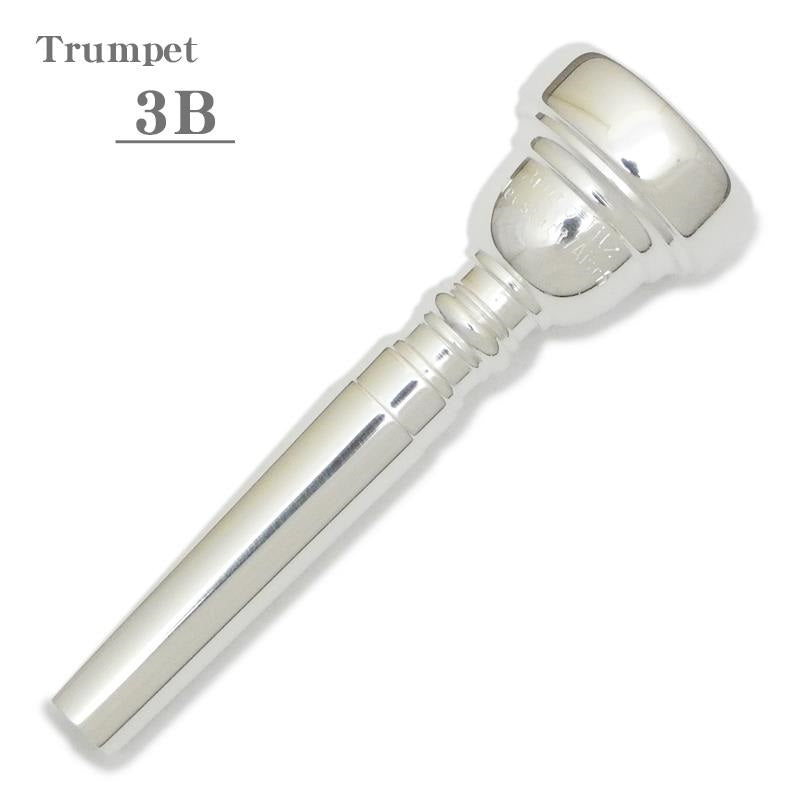 Tiltz / BAKO 3B Trumpet Mouthpiece by B.Tilz – Ikebe Musical