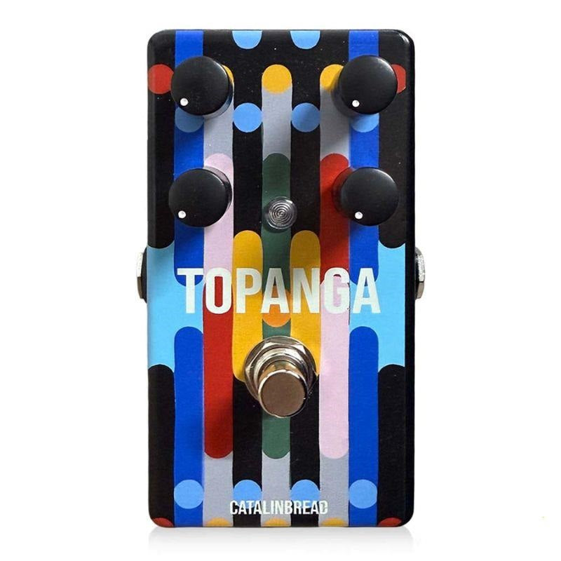 【美品】Catalinbread Topanga Spring Reverb Topanga ARTHAUS Limited Color [Spring Reverb] by catalinbread