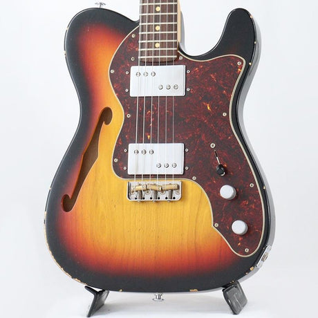 Trad_Master_DELTA-C_WH_(3Tone_Sunburst_Medium_Aged)_[SN_26C09]_【YOKOHAMA_MUSIC_STYLE_2026_Exhibition_Model】_01