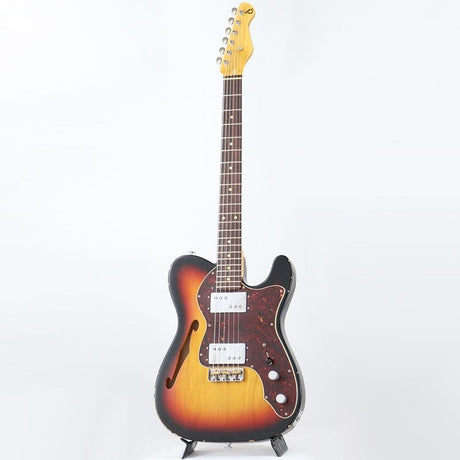 Trad_Master_DELTA-C_WH_(3Tone_Sunburst_Medium_Aged)_[SN_26C09]_【YOKOHAMA_MUSIC_STYLE_2026_Exhibition_Model】_02