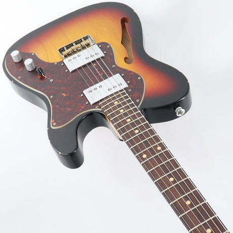 Trad_Master_DELTA-C_WH_(3Tone_Sunburst_Medium_Aged)_[SN_26C09]_【YOKOHAMA_MUSIC_STYLE_2026_Exhibition_Model】_05