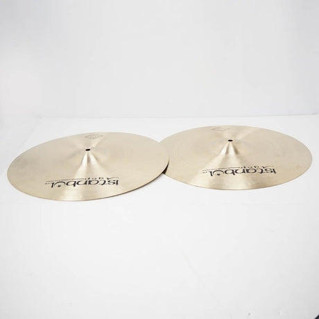 Traditional_Dark_HiHat_17_pair_[Top__1180g_Bottom__1387g]_[2024_Turkey_Factory_Tour_Selected_Product]_03