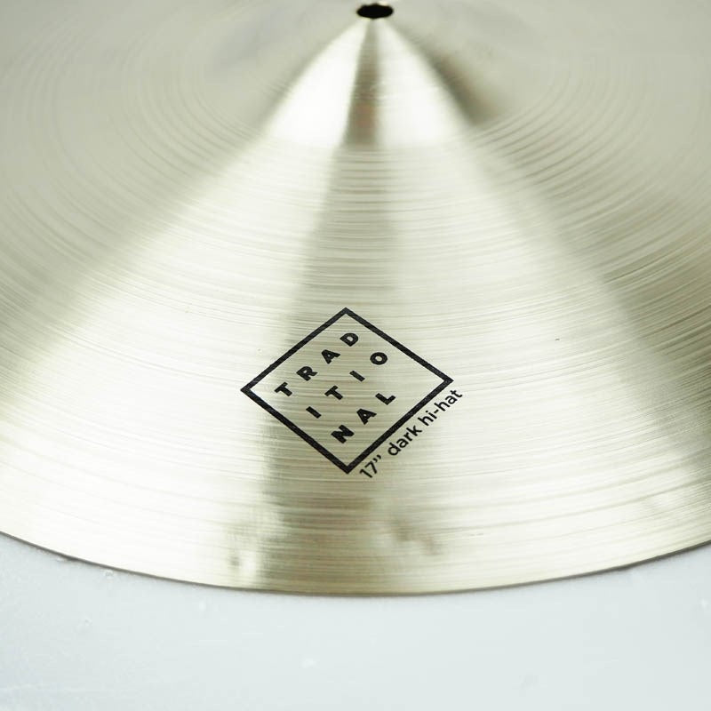 Traditional_Dark_HiHat_17_pair_[Top__1180g_Bottom__1387g]_[2024_Turkey_Factory_Tour_Selected_Product]_07