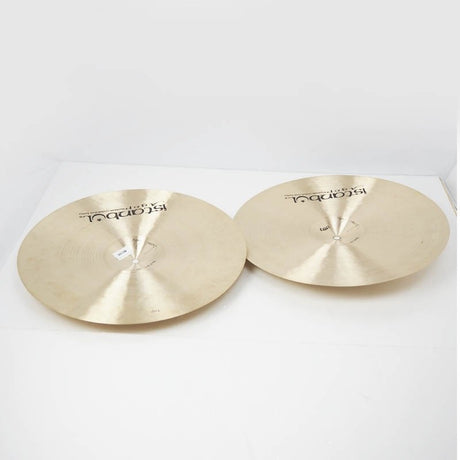 Traditional_Dark_HiHat_17_pair_[Top__1180g_Bottom__1387g]_[2024_Turkey_Factory_Tour_Selected_Product]_09