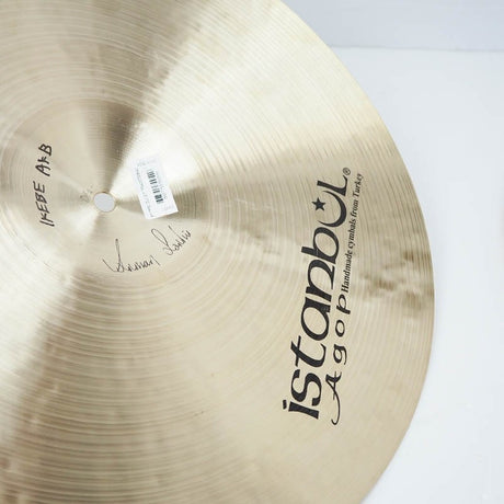 Traditional_Dark_HiHat_17_pair_[Top__1180g_Bottom__1387g]_[2024_Turkey_Factory_Tour_Selected_Product]_10
