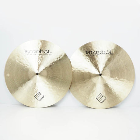 Traditional_Jazz_HiHat_15_pair_[Top__997g___Bottom__1187g]_[2024_Turkey_Factory_Tour_Selected_Product]_01