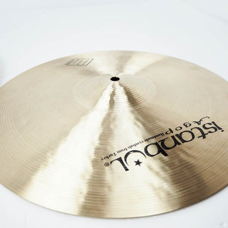 Traditional_Jazz_HiHat_15_pair_[Top__997g___Bottom__1187g]_[2024_Turkey_Factory_Tour_Selected_Product]_06