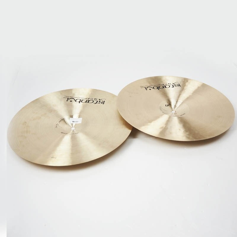 Traditional_Jazz_HiHat_15_pair_[Top__997g___Bottom__1187g]_[2024_Turkey_Factory_Tour_Selected_Product]_08