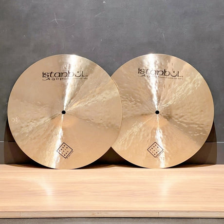 Traditional_Jazz_Hihat_15pr_[1040g_1215g]_[Selected_for_the_2024_Turkey_Factory_Tour]_01
