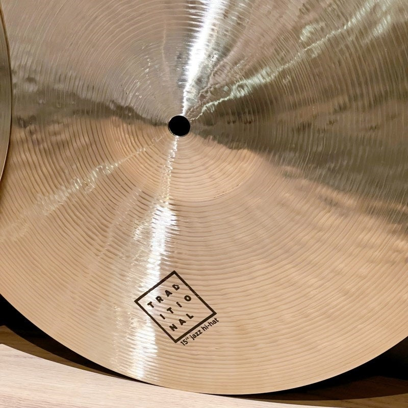 Traditional_Jazz_Hihat_15pr_[1040g_1215g]_[Selected_for_the_2024_Turkey_Factory_Tour]_02