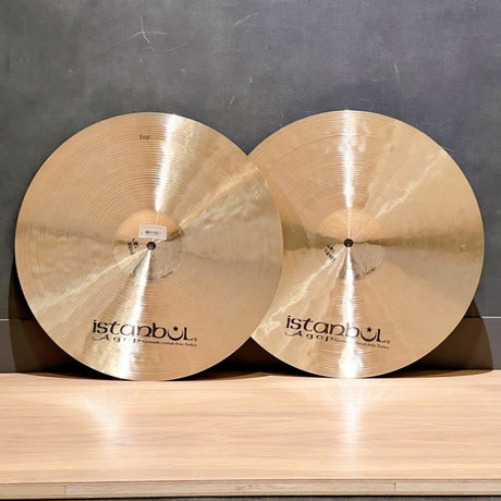 Traditional_Jazz_Hihat_15pr_[1040g_1215g]_[Selected_for_the_2024_Turkey_Factory_Tour]_03