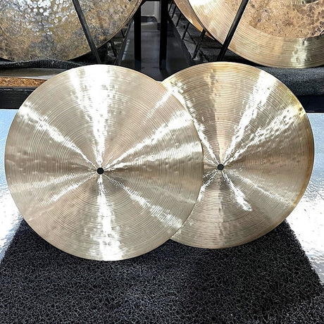 Traditional_Jazz_Hihats_15__[1015g___1217g]_[2024_Turkey_Factory_Tour_Selected_Product]_[In-Store_Display_Special_Price]_01