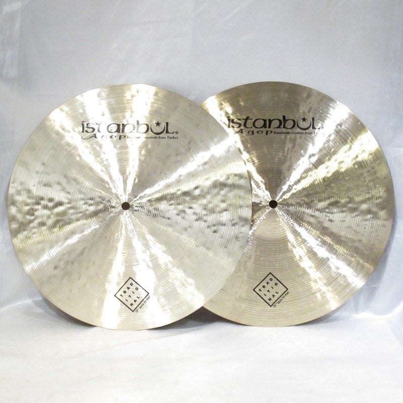 Traditional_Jazz_Hihats_15__[1015g___1217g]_[2024_Turkey_Factory_Tour_Selected_Product]_[In-Store_Display_Special_Price]_02