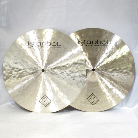 Traditional_Jazz_Hihats_15__[1015g___1217g]_[2024_Turkey_Factory_Tour_Selected_Product]_[In-Store_Display_Special_Price]_02