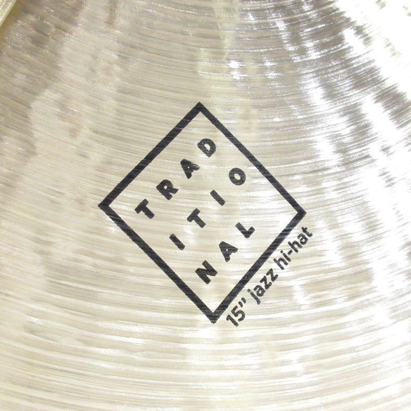 Traditional_Jazz_Hihats_15__[1015g___1217g]_[2024_Turkey_Factory_Tour_Selected_Product]_[In-Store_Display_Special_Price]_03