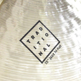 Traditional_Jazz_Hihats_15__[1015g___1217g]_[2024_Turkey_Factory_Tour_Selected_Product]_[In-Store_Display_Special_Price]_03