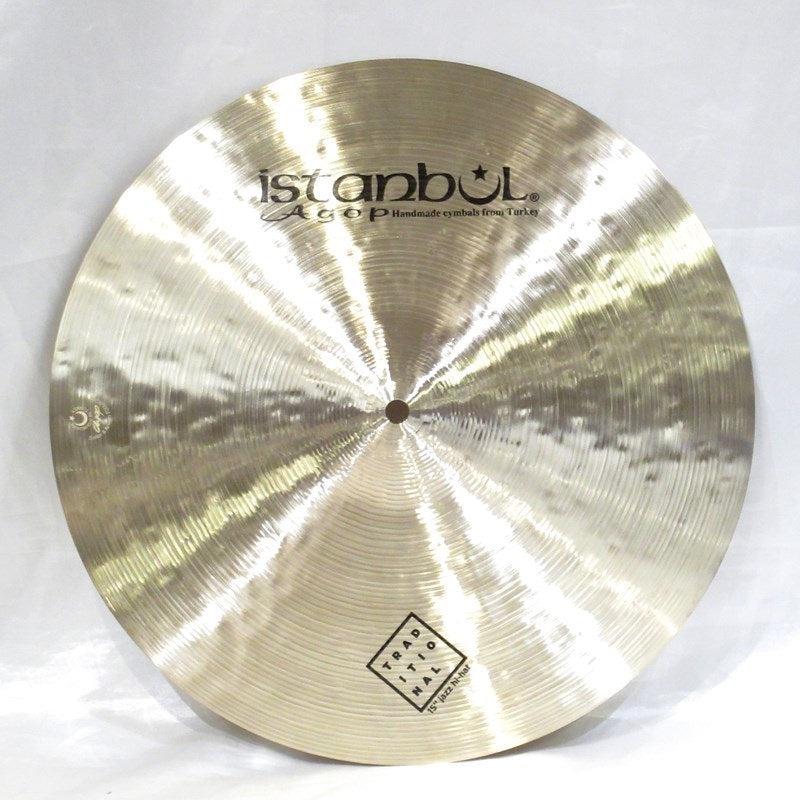 Traditional_Jazz_Hihats_15__[1015g___1217g]_[2024_Turkey_Factory_Tour_Selected_Product]_[In-Store_Display_Special_Price]_04