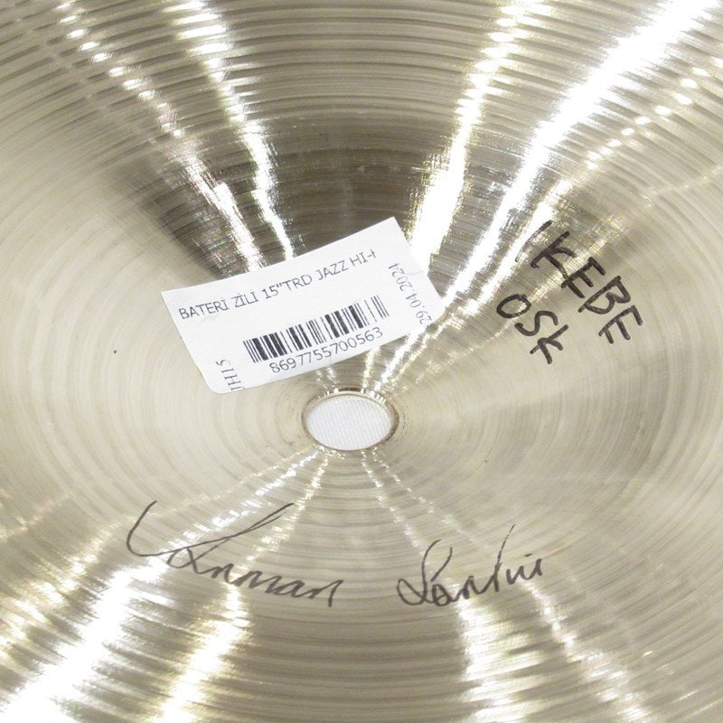 Traditional_Jazz_Hihats_15__[1015g___1217g]_[2024_Turkey_Factory_Tour_Selected_Product]_[In-Store_Display_Special_Price]_06