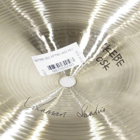 Traditional_Jazz_Hihats_15__[1015g___1217g]_[2024_Turkey_Factory_Tour_Selected_Product]_[In-Store_Display_Special_Price]_06
