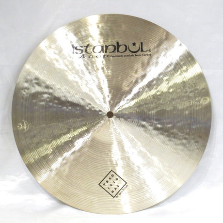Traditional_Jazz_Hihats_15__[1015g___1217g]_[2024_Turkey_Factory_Tour_Selected_Product]_[In-Store_Display_Special_Price]_07