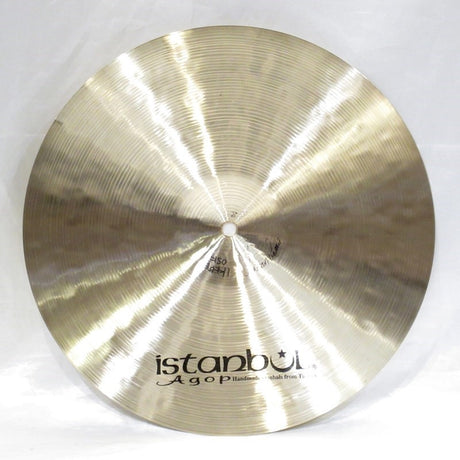Traditional_Jazz_Hihats_15__[1015g___1217g]_[2024_Turkey_Factory_Tour_Selected_Product]_[In-Store_Display_Special_Price]_08