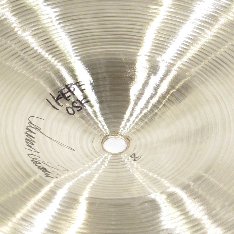 Traditional_Jazz_Hihats_15__[1015g___1217g]_[2024_Turkey_Factory_Tour_Selected_Product]_[In-Store_Display_Special_Price]_09