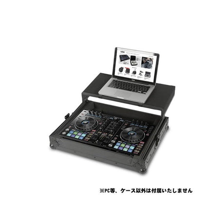 U91019BL3_Ultimate_Flight_Case_XL_Black_[Hard_Case_for_OMNIS-DUO，_DDJ-FLX4，_DDJ-REV1，_DDJ-SR2，_etc_]_01