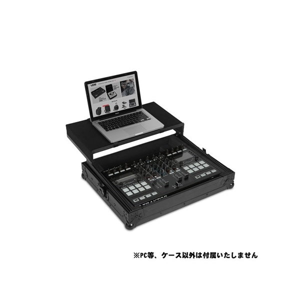 U91019BL3_Ultimate_Flight_Case_XL_Black_[Hard_Case_for_OMNIS-DUO，_DDJ-FLX4，_DDJ-REV1，_DDJ-SR2，_etc_]_02