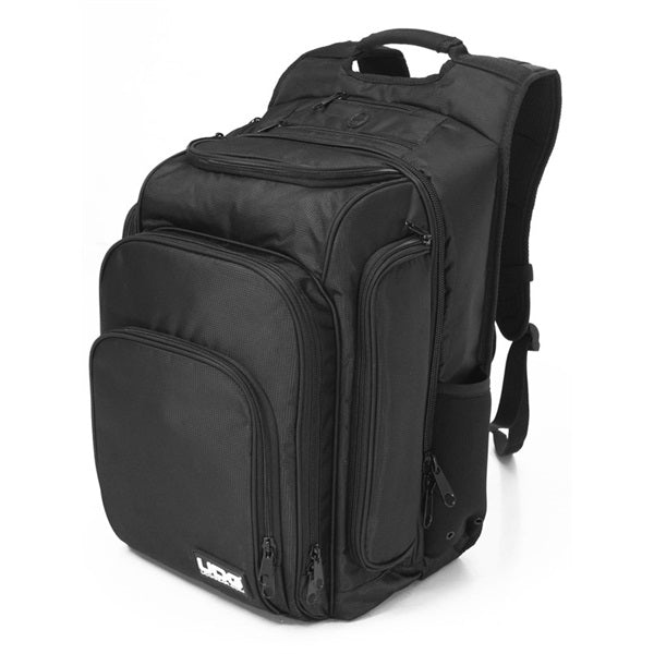 U9101BL_OR_Ultimate_Digi_Backpack，_Black_Orange_[Compatible_with_MPC_LIVE_II，_DDJ-200，_DDJ-XP2，_etc_]_01