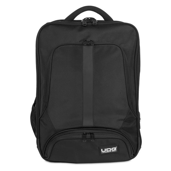 U9108BL_OR_Ultimate_Slim_Backpack，_Black_Orange_(Compatible_with_DDJ-FLX2_and_MPC_LIVE_II)_(UDG)_01
