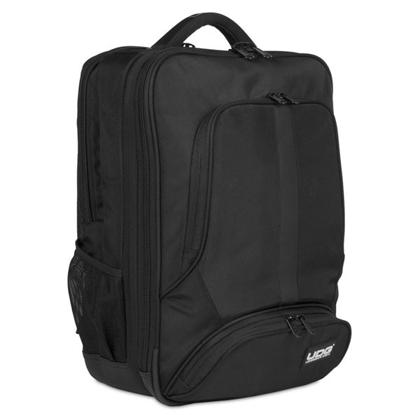 U9108BL_OR_Ultimate_Slim_Backpack，_Black_Orange_(Compatible_with_DDJ-FLX2_and_MPC_LIVE_II)_(UDG)_02