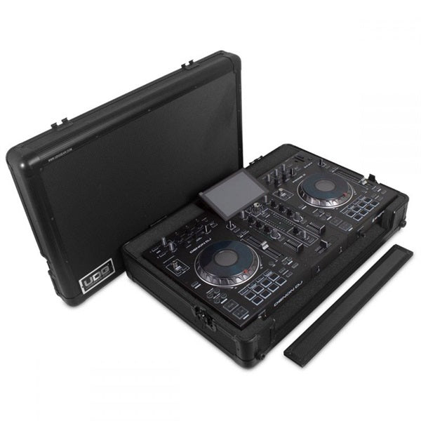 U93013BL_Ultimate_Pick_Foam_Flight_Case，_XL，_Black_[Compatible_with_XDJ-RR，_Traktor_Kontrol_S4_MK3，_etc_]_01
