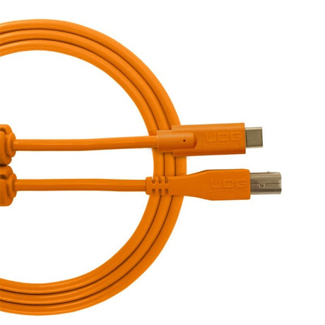 U96001OR_Ultimate_USB_2_0_Cable，_CB_Straight，_1_5m，_Orange_01