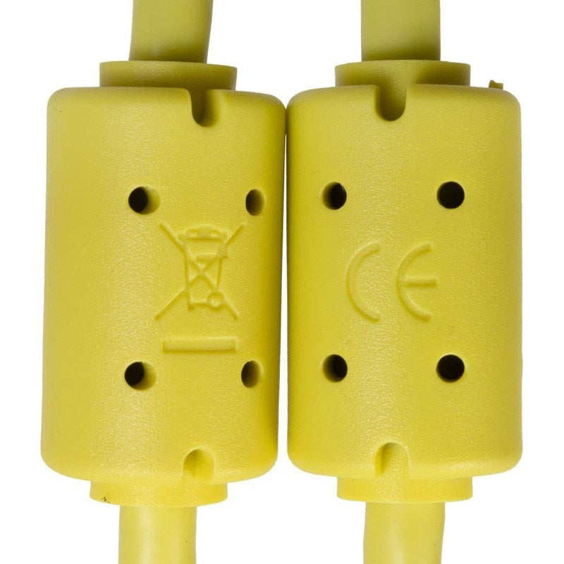 U98001YL_Ultimate_USB_Cable_3_0_CA_Yellow_Straight_1_5m_05