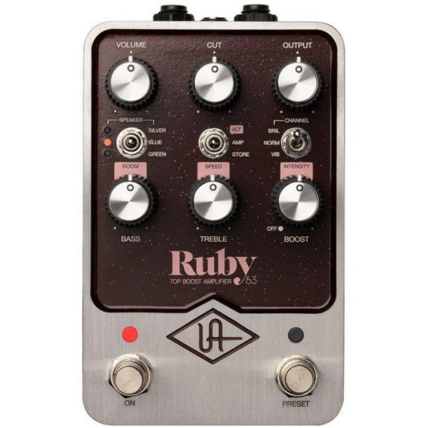 UAFX_Ruby_'63_Top_Boost_Amplifier_(Universal_Audio)_Preamp_01
